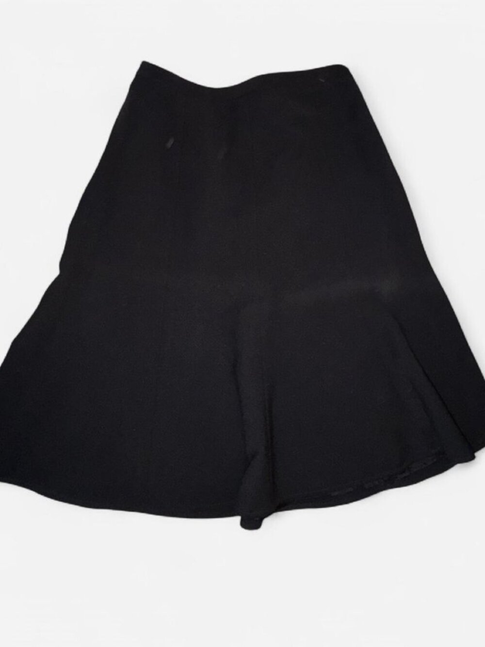 LOFT black midi skirt, Size: 2